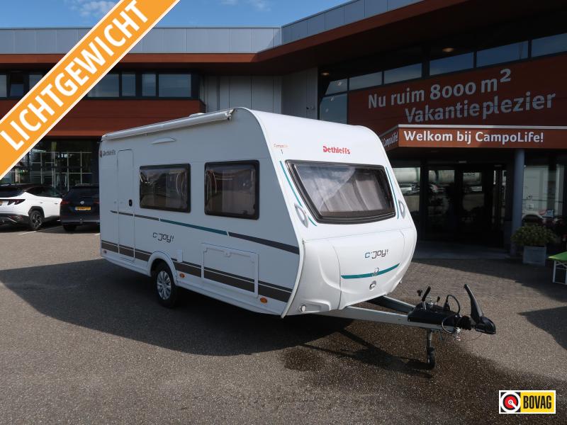 Dethleffs C'Joy 420 QSH MET ZAKLUIFEL 