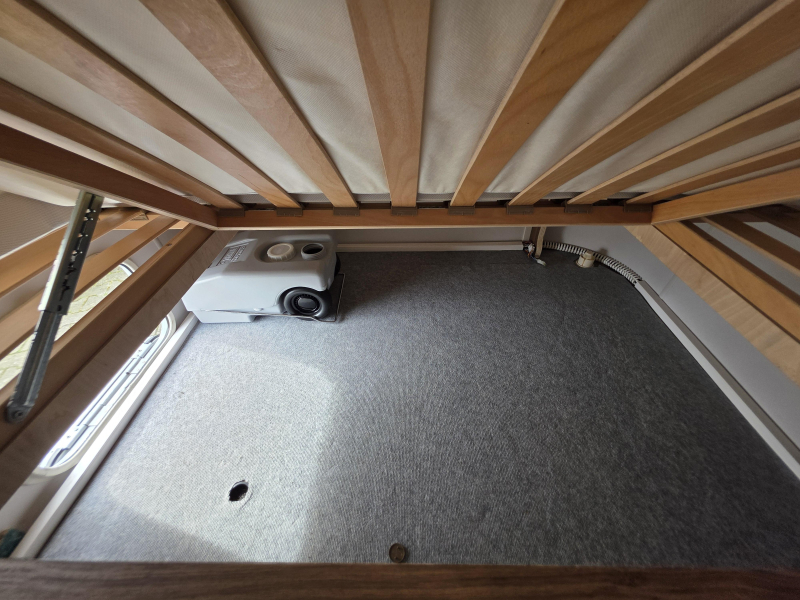 Eriba Touring Legend 310 2023 Truma Mover Hymer foto: 22