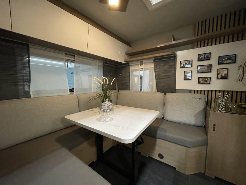Tabbert Senara 490 TD Cama francesa - &iexcl;2025! foto: 11