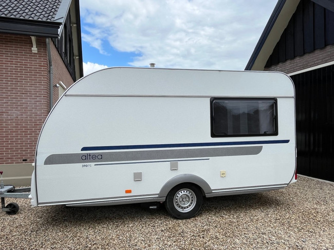 Adria 390 Ps Altea Lichtgewicht, 2011 Mover , Topstaat! 911 kg foto: 3