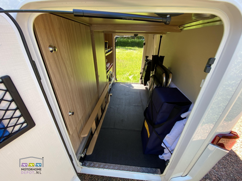 Hymer Exsis-T 374 Crossover 2022 Nieuwstaat  foto: 3