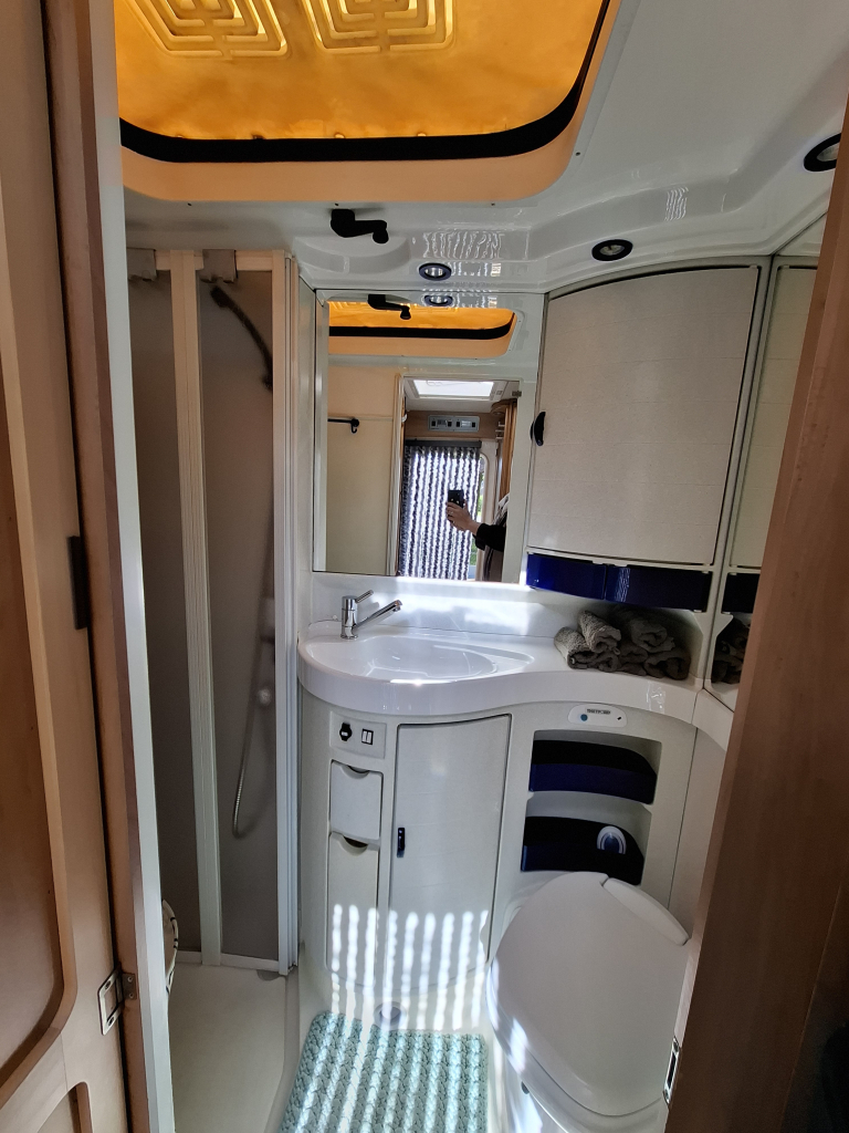 FIAT HYMERMOBIL B 584 photo: 14