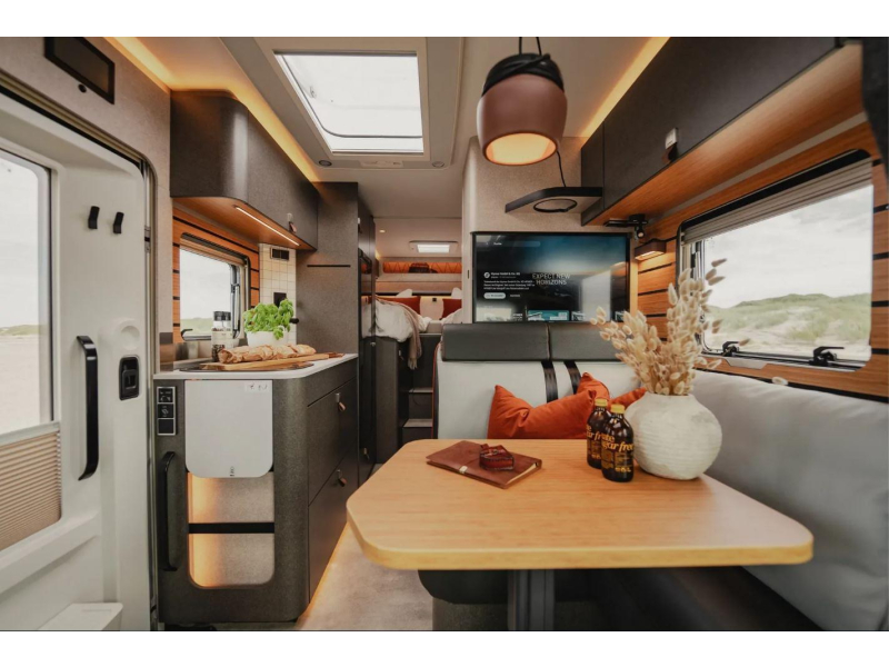 Hymer ML-T 580 4X4 CROSS TRAIL-190PK-2026  foto: 2