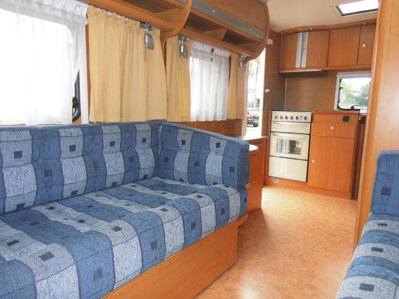 Dethleffs Lowlander 450 HK Mover, toldo. foto: 6