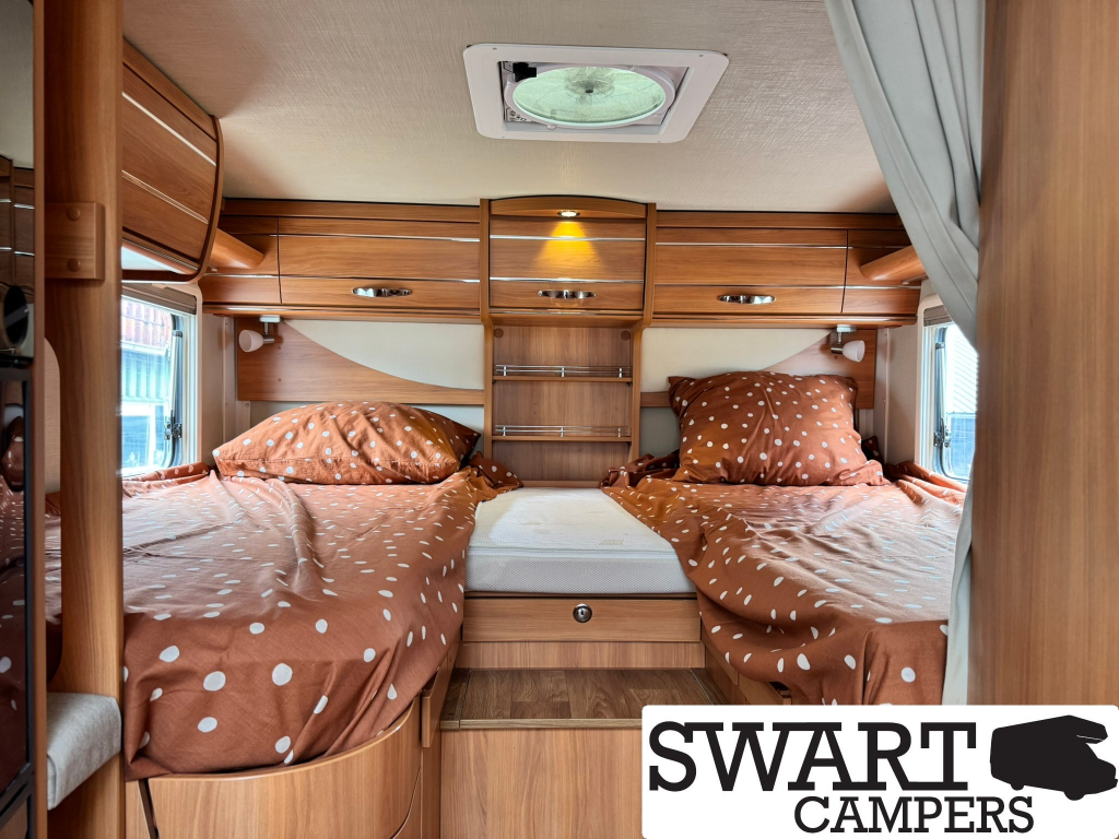Hymer Tramp T 578 CL, single beds photo: 19