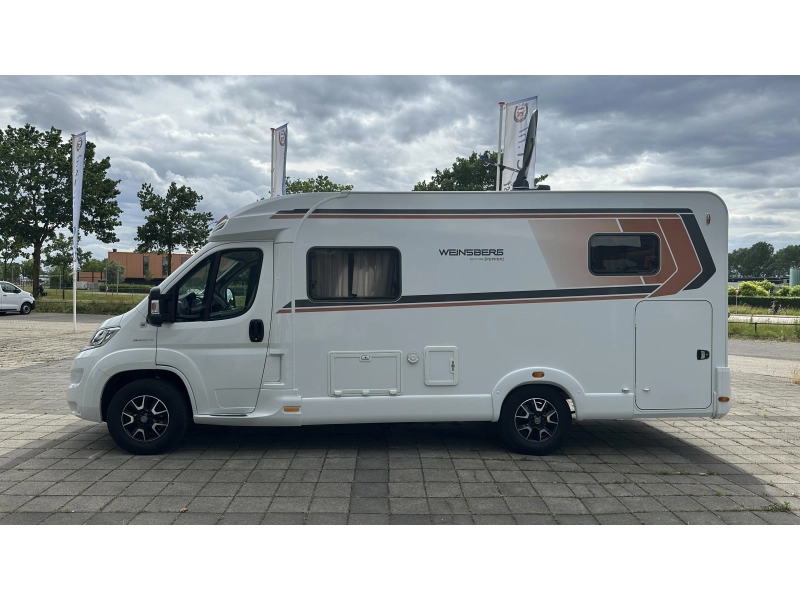 Weinsberg CaraCompact Pepper 600 MEG Autom-160pk-SAT-NAV-CAM foto: 5