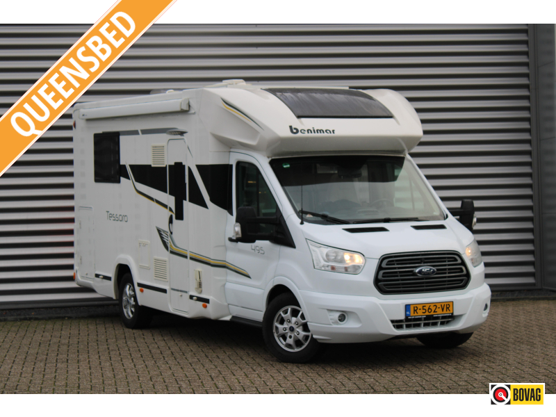 Benimar Tessoro 495 170PK VB Luchtvering  foto: 0