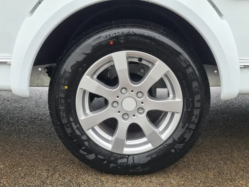 Weinsberg CaraOne Edition HOT 480 QDK 2025, 3 Stapelbedden!  foto: 6