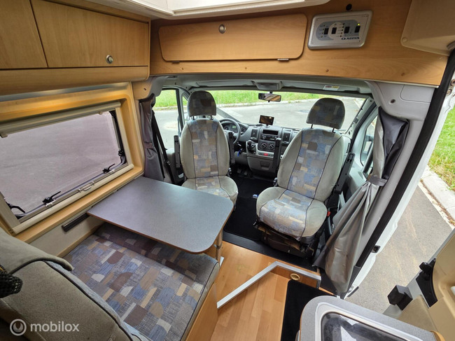 Adria Twin bus camper 2008 ☆2x Airco-Towbar-Solar-Euro4☆ photo: 10