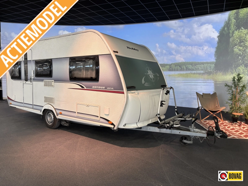 Hobby On Tour 460 HL zonnepaneel / accu