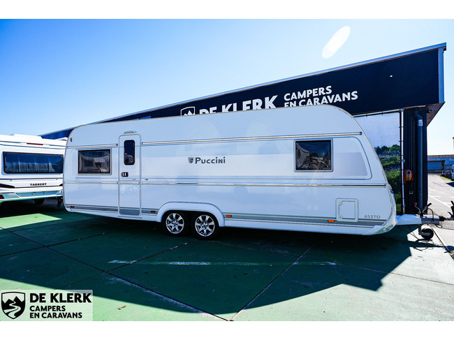 Tabbert PUCCINI 655 TD Christmas Special foto: 1