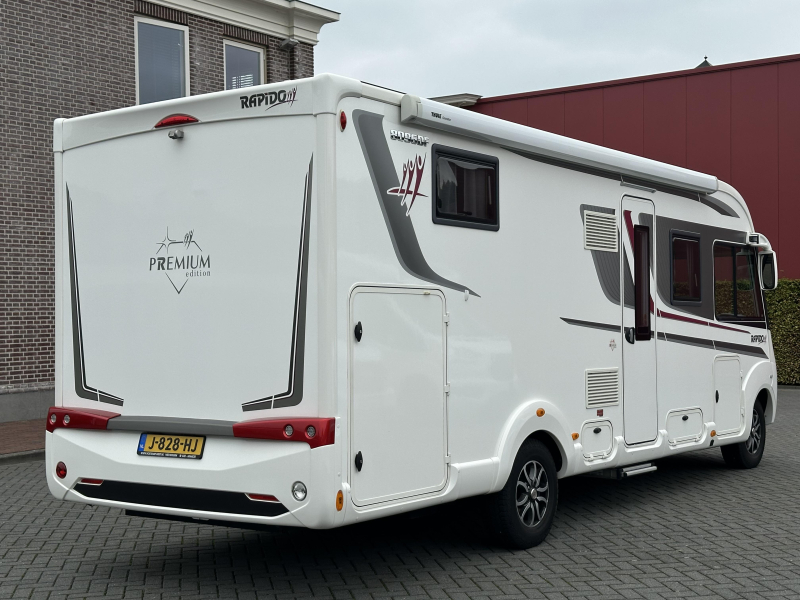 Rapido 8096 DF Heavy chassis 4.400 kg  foto: 2