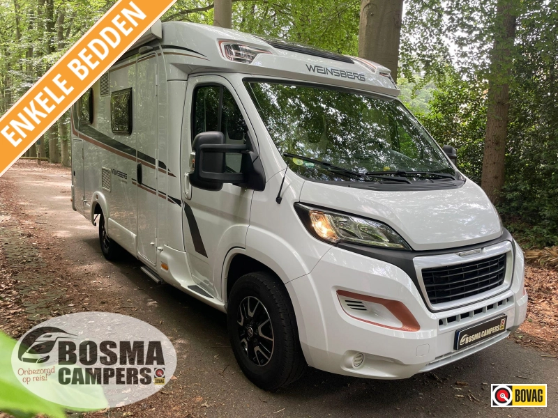 Weinsberg CaraCompact Pepper 600 MEG Edition Enkele Bedden 18
