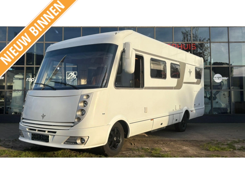 Niesmann+Bischoff Arto 74 L Automatic, Round seat, XL Garage 