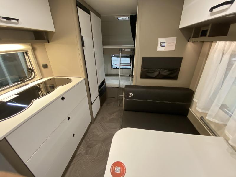 Dethleffs C'Go 495 QSK 2026 STAPELBEDDEN!  foto: 8
