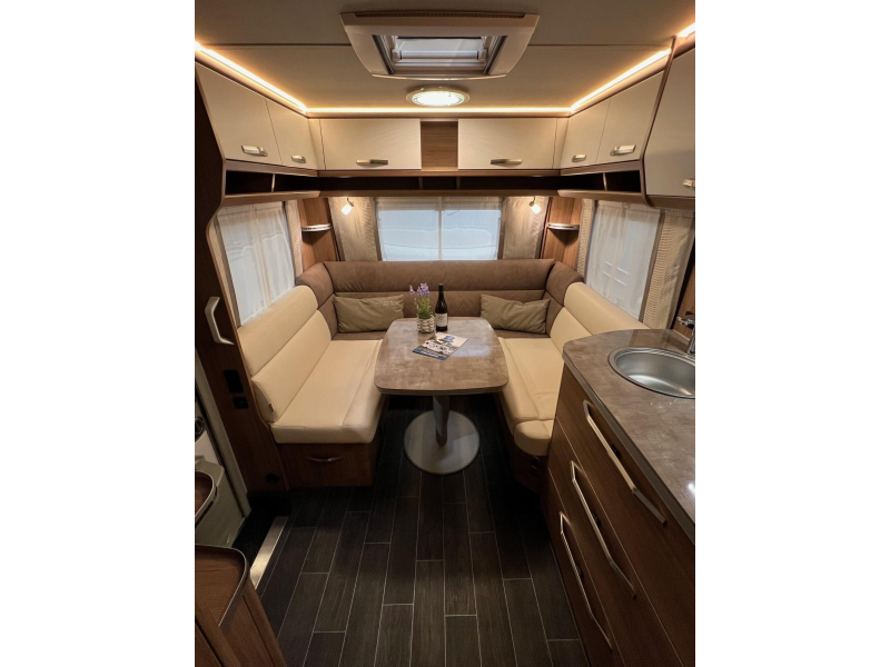 Tabbert Rossini 490 TD mover, luifel, fransbed  foto: 11