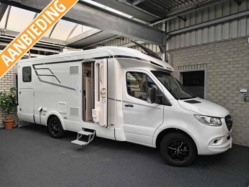 Hymer Tramp S 680 -- 5 gordels -- 
