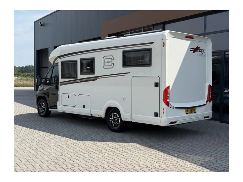 Carthago C-Tourer T 144 LE 4 persoons, LPG, automaat  foto: 3