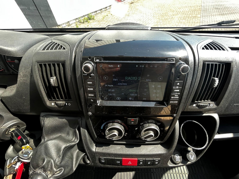 Hymer Tramp CL 698 Litio 150AH, llantas de aluminio nuevas foto: 8