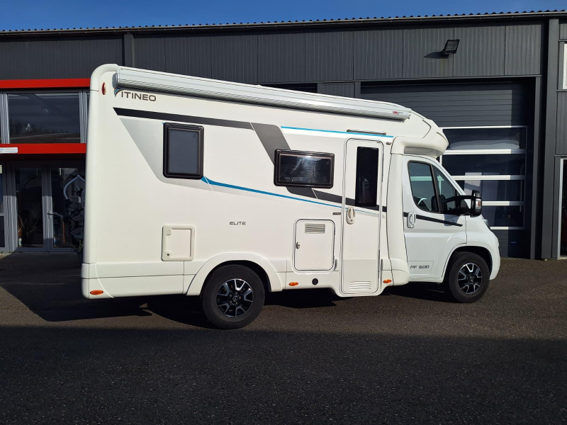 Itineo PF 600 5.99m and yet very spacious!! photo: 6