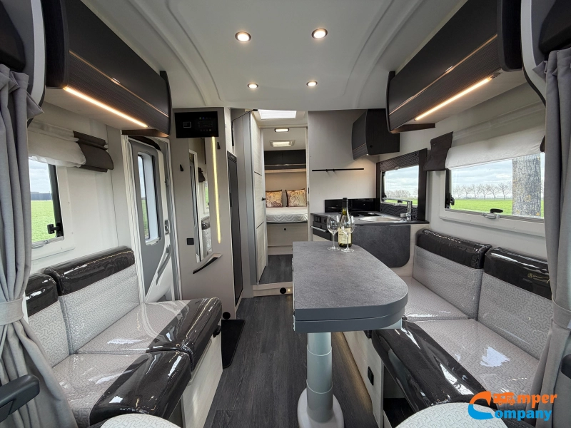 Challenger Graphite VIP 328 Queensbett / Face to face Foto: 11