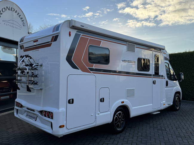 Weinsberg CaraCompact Pepper Edition 600 MEG 140 CV Autom&aacute;tico 9 velocidades Euro 6 Fiat Ducato 8 **Camas individuales/Portabicicletas/Sat&eacute;lite/Smart TV foto: 5