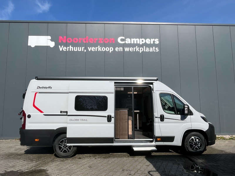 Dethleffs Globetrail 640 ES - met Van N Bike  foto: 16