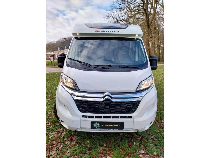 Adria Compact Axess 670 SL, aire acondicionado doble, enganche de remolque foto: 15