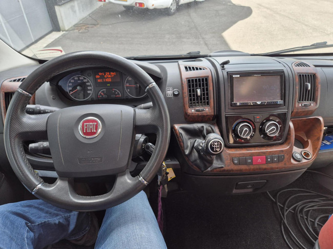 B&uuml;rstner Fiat NEXXO 660 Franz&ouml;sisches Bett, Klimaanlage + Markise 2. Besitzer Foto: 4