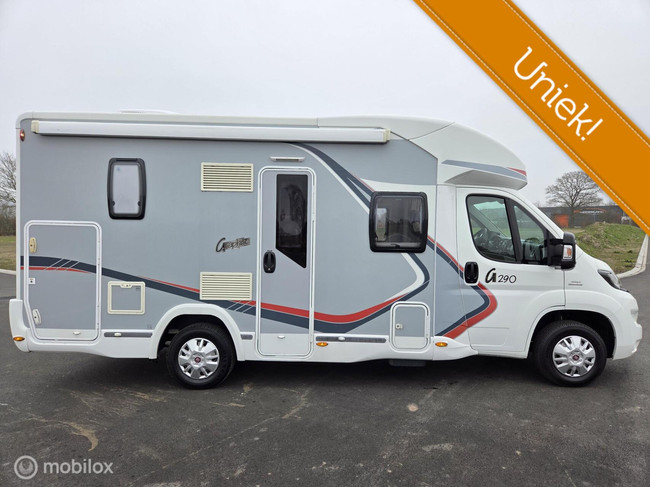 Challenger Graphite 290 camper ☆Hefbed cruise Euro-5 2015☆ foto: 2