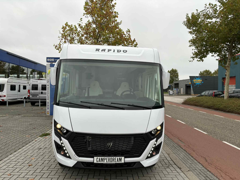Rapido 8096 DF ALKO CHASSIS ALDE foto: 3