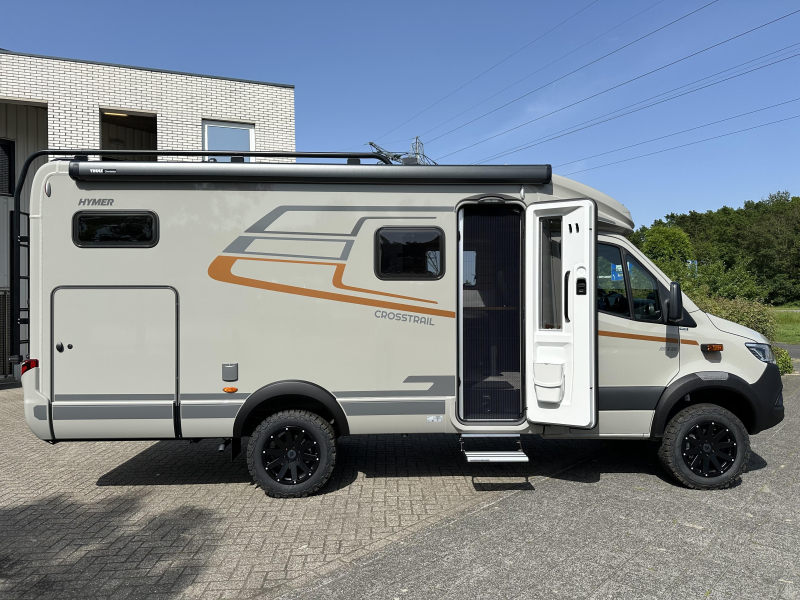 Hymer ML-T 580 4X4 - CROSS TRAIL-4x4-190PS Foto: 6