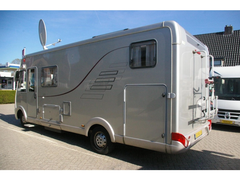 Hymer B klasse 578 Enkele bedden, XXL Garage  foto: 4