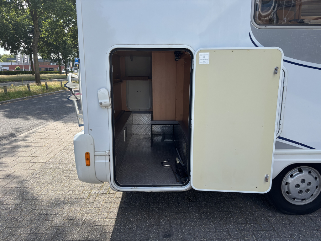Tec ROTEC HEFBED + RONDZIT AIRCO LPG FIAMMA SLOTEN  foto: 22