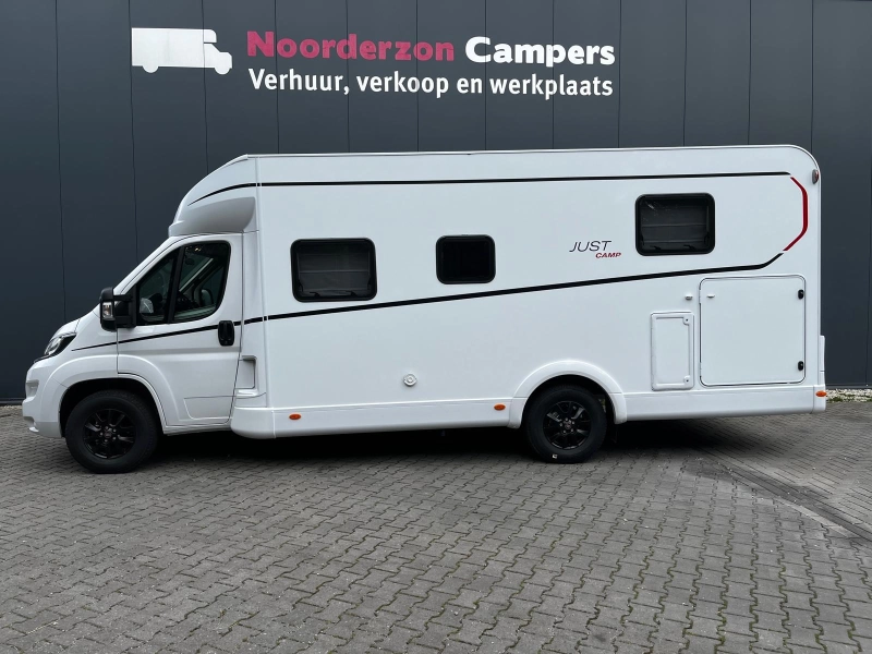 Dethleffs Just Camp T 7052 DBM - Weinig kilometers  foto: 15