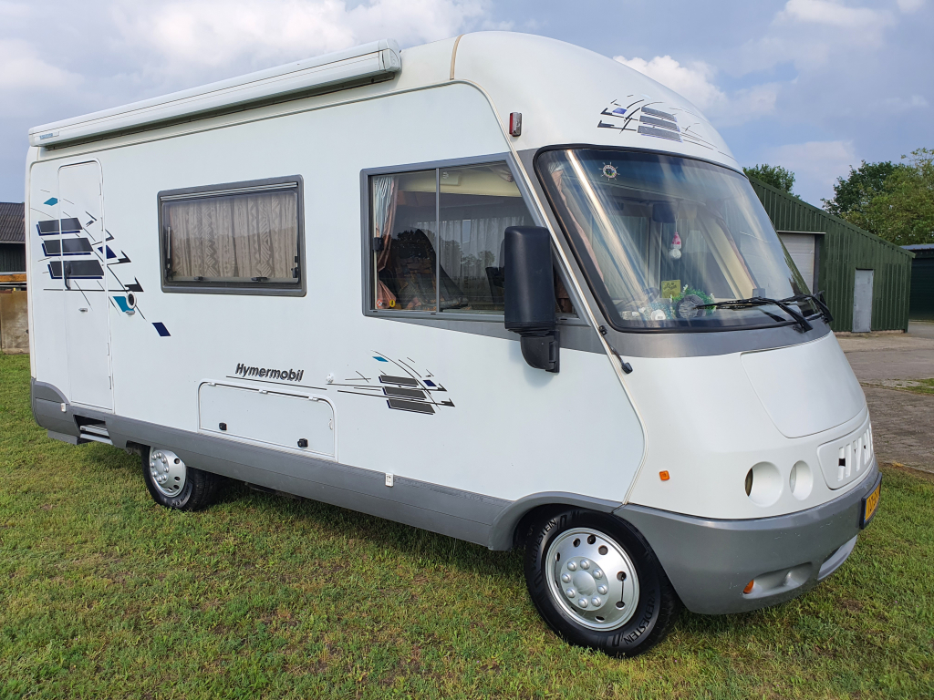 Hymer E510 photo: 3