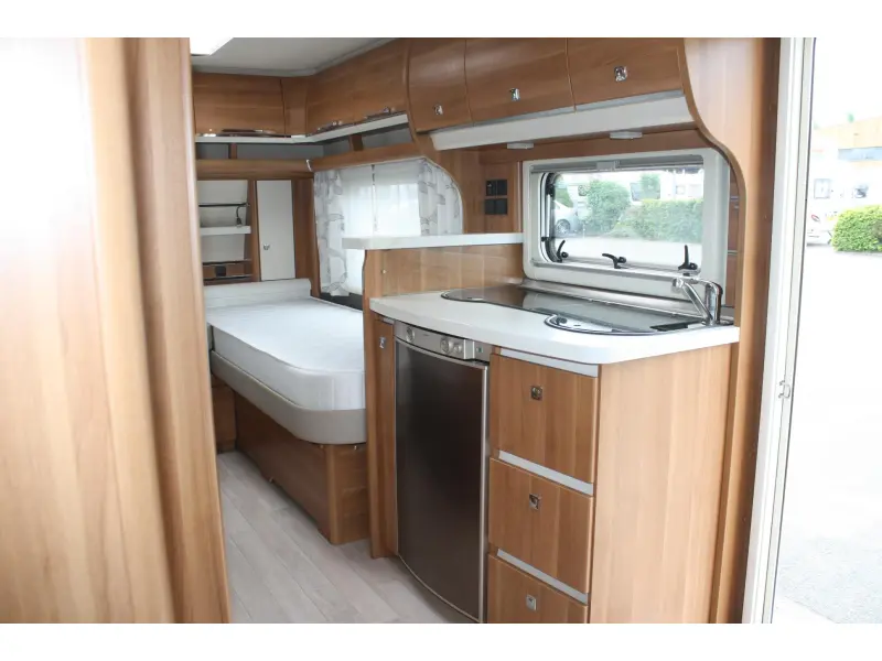 Fendt Saphir 465 TG 2 enkele bedden  foto: 11