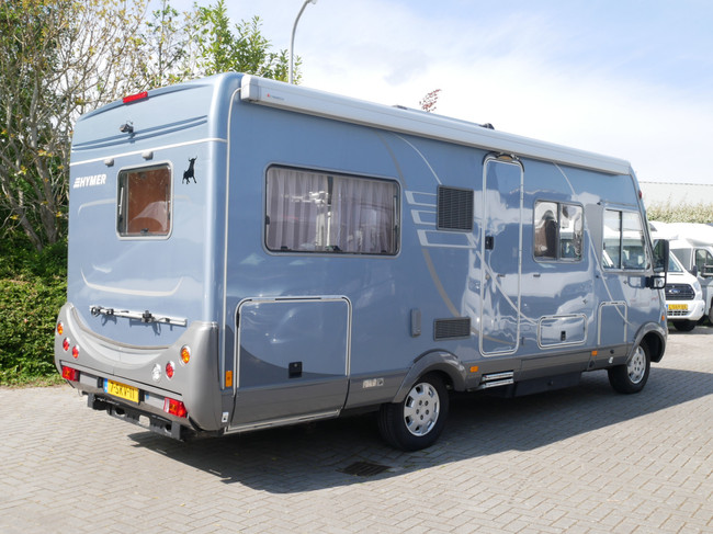 Hymer B654, autocaravana integral, cama francesa, cama abatible!! foto: 23