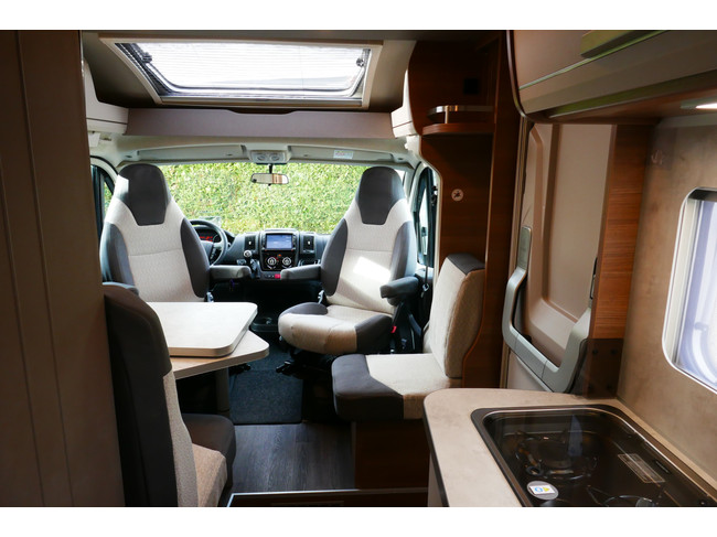 Knaus VAN Ti Vansation 650 MEG 140 PS Euro 6 Fiat Ducato **Einzelbetten/Satelliten-TV/Navi/Kamera/Nur 15.360 km/1. Besitzer/Wie neu Foto: 8