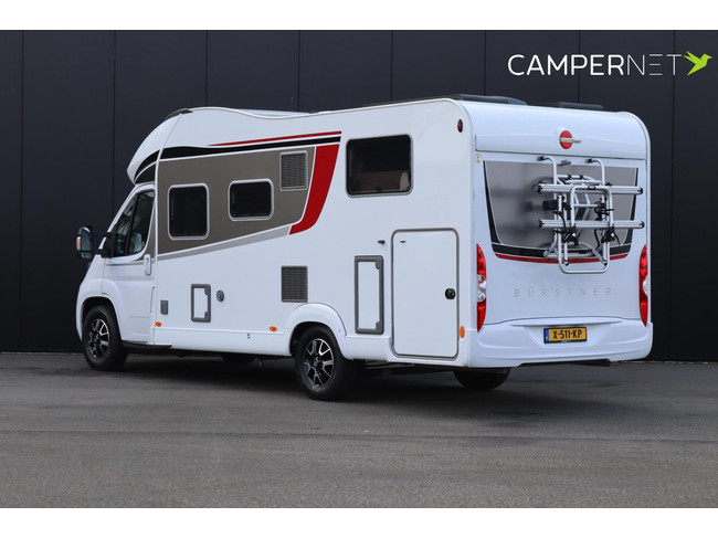 Bürstner Ixeo Time 726 G 165pk | 5e zitplaats | Zonnepanelen | Hefbed | Achteruitrijcamera| Thule lift fietsendrager | Lengtebedden | Bea foto: 1