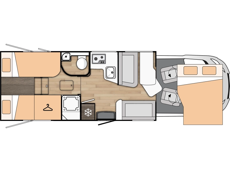 Benimar Tessoro 463 NU MET €20.000 KORTING  foto: 1
