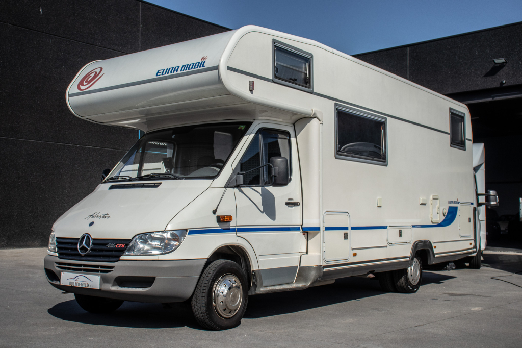 Euramobil Mercedes-Benz foto: 7