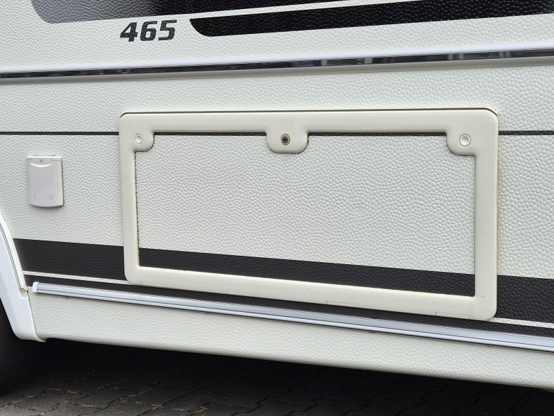 Fendt Bianco Selection 465 TG Camas individuales - Toldo foto: 19