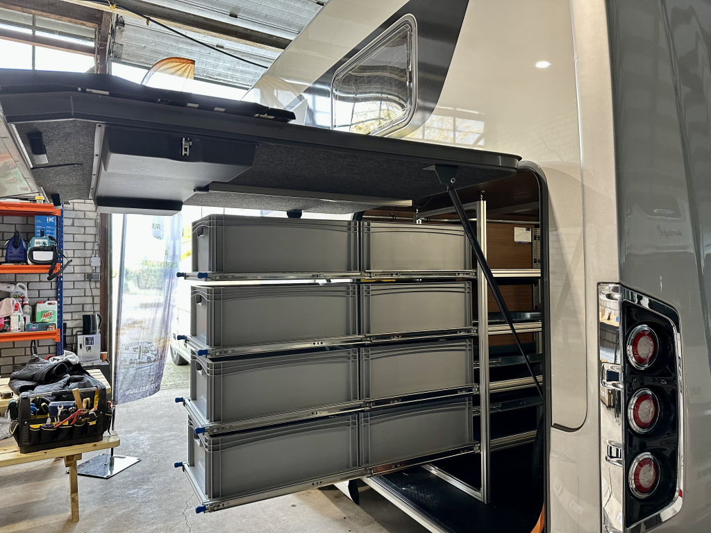 Camper Garage Systeem  foto: 14
