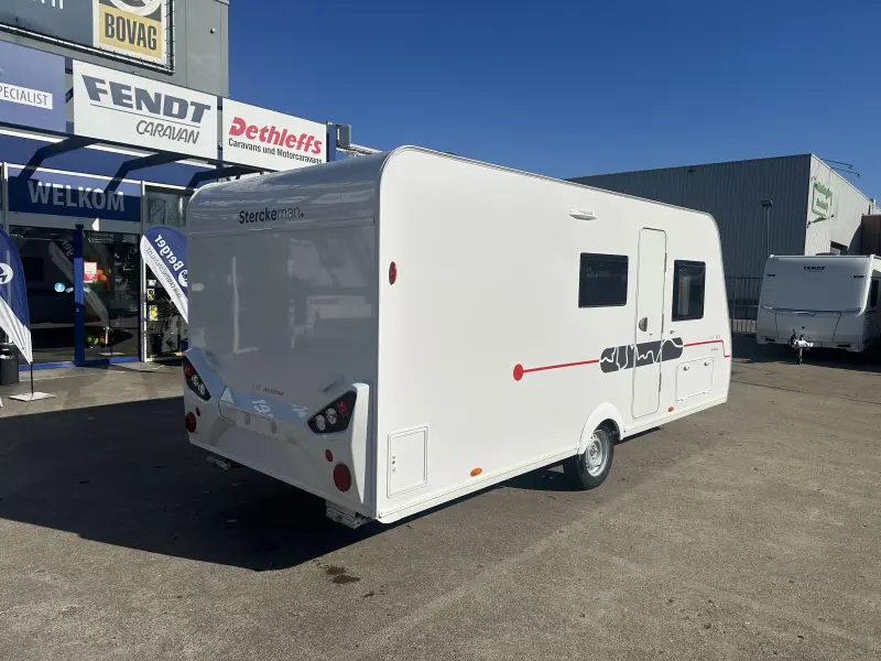 Sterckeman Easy 497 Anniversary + 1500 kg as 