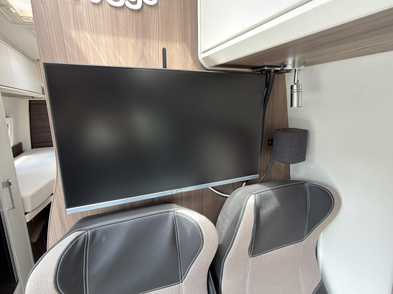 Kabe Travel Master Van 4x4 Enkele bedden  foto: 15