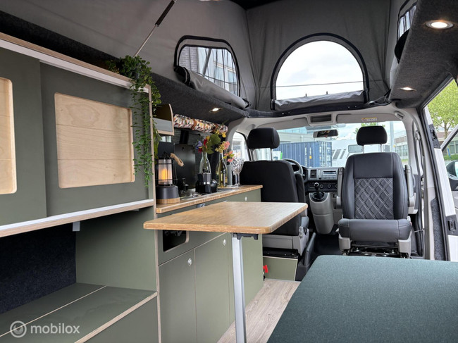 Volkswagen T6 2019 buscamper L2H1 Nevada Two-tone! foto: 16