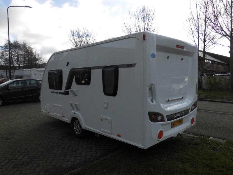 Sprite Cruzer 460 SR Mover, cassetteluifel 