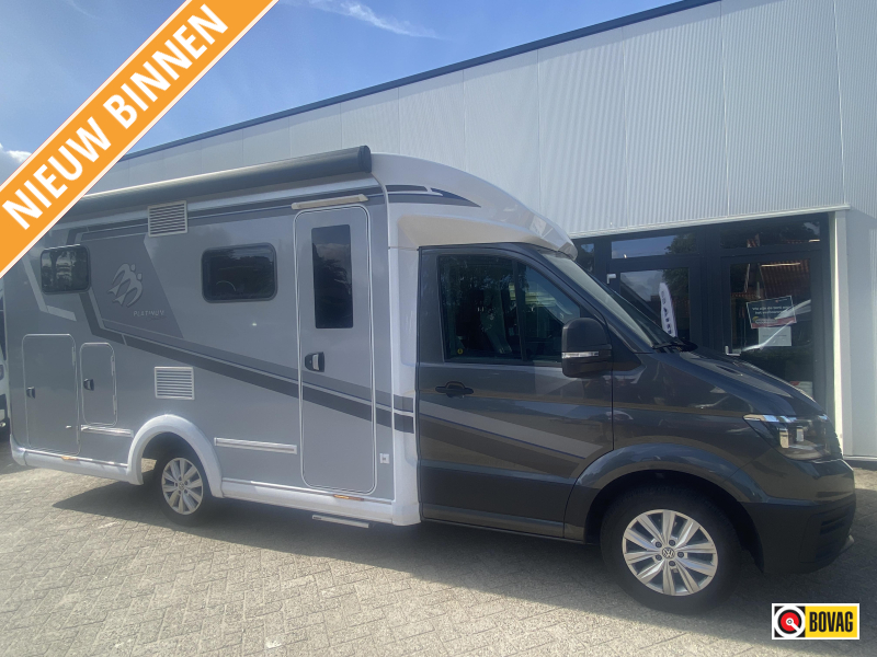 Knaus Van TI 650 MEG platinum selection pakket 