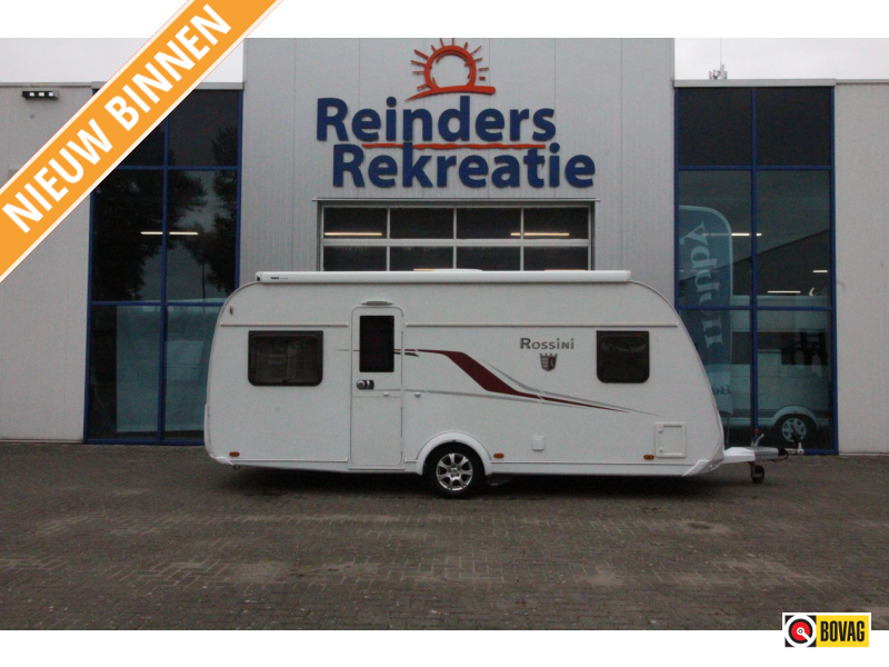 Tabbert Rossini 490 TD Airco, Thule 6300, Mover